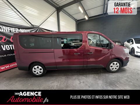 Trafic III 9 Places 150ch Cabine Approfondie L2H1 3T Confort - Cam&eacute; 2024 occasion 33320 Eysines