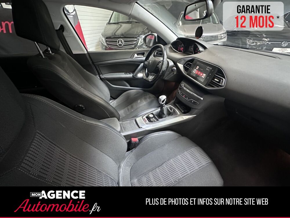 308 Phase II 1.5 BlueHDi 130 Allure GARANTIE 12 MOIS 2017 occasion 33320 Eysines