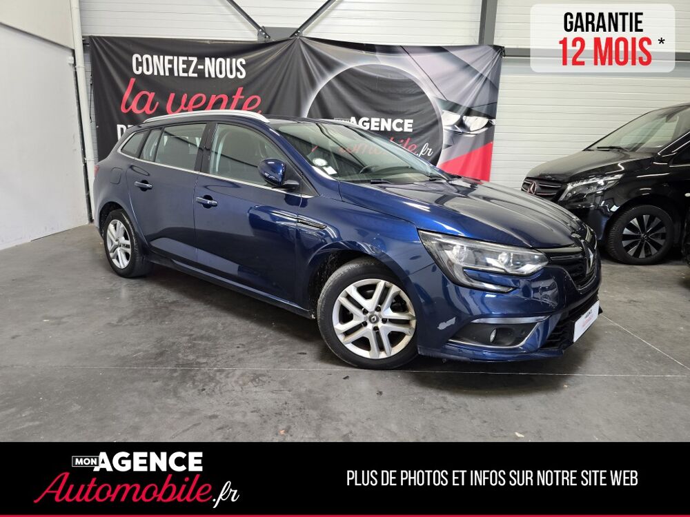 Megane IV 1.5 BLUE DCI 90 INTENS 2018 occasion 33320 Eysines