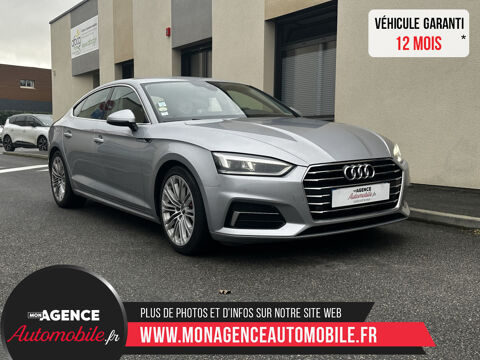 Audi A5 2.0 TDI 190 S TRONIC AMBITION LUXE 2017 occasion Le Lion-d'Angers 49220