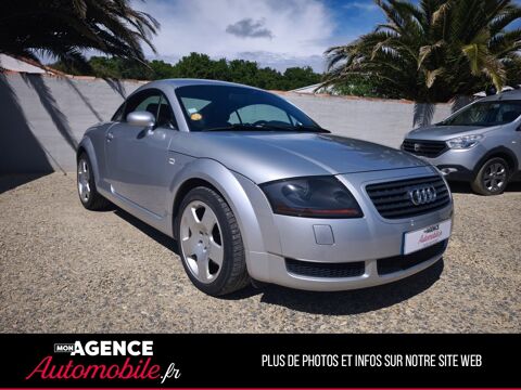 Audi TT 1.8 I Turbo Coup&eacute; 180cv 1999 occasion Les Sables-d'Olonne 85340