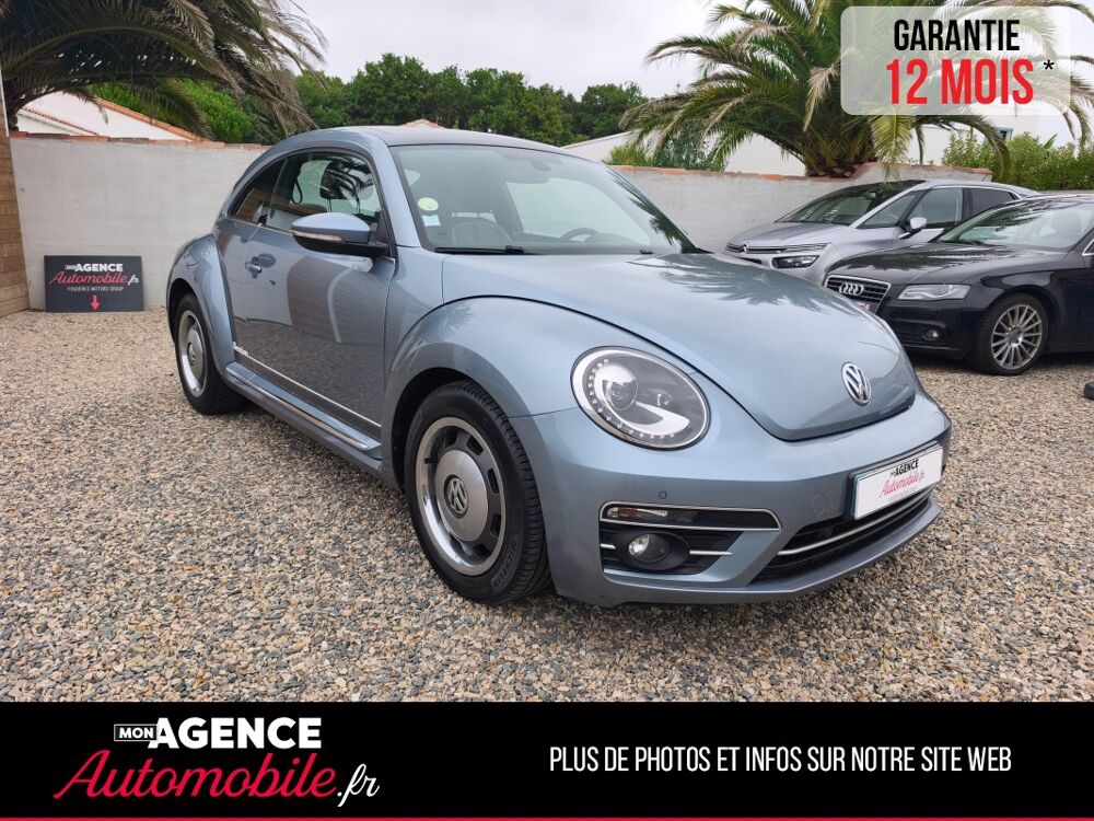 COCCINELLE II 2.0 TDI 16V DSG7 110 DENIM / Garantie 12 Mois 2017 occasion 85340 Les Sables-d'Olonne