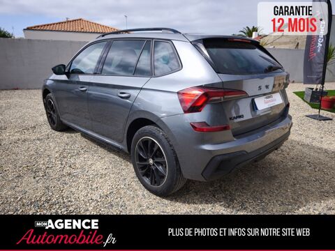 Kamiq 1.5 TSI 150 MONTE-CARLO DSG / Garantie 12 Mois 2024 occasion 85340 Les Sables-d'Olonne