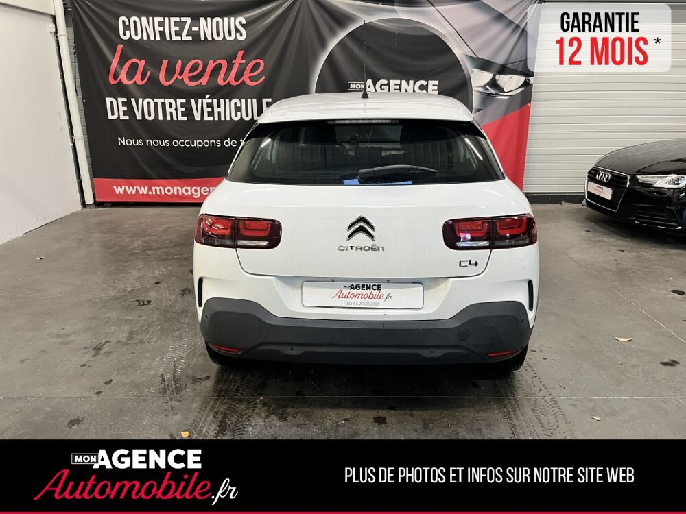 C4 cactus 1.5 BLUE HDI 120 CV 2020 occasion 33320 Eysines