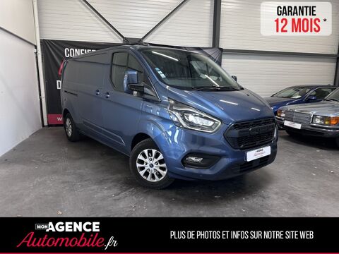 Ford Transit Custom 2.0 170 300 L2 H1 LIMITED TVA GARANTIE 12 MOIS 2019 occasion Eysines 33320