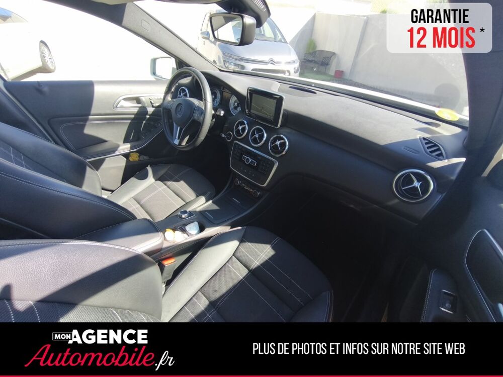 Classe A 200 CDI SENSATION 1ere Main / Garantie 12 Mois 2014 occasion 85340 Les Sables-d'Olonne