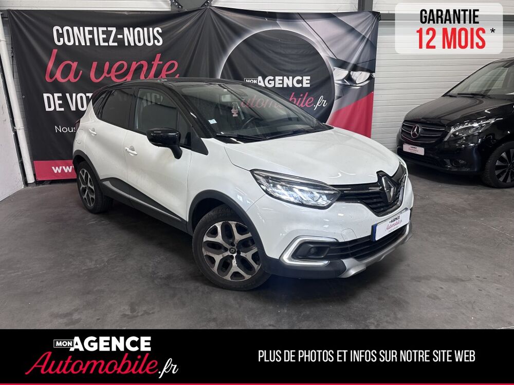 Captur 1.2 TCe 120 Ch GARANTIE 12 MOIS 2018 occasion 33320 Eysines