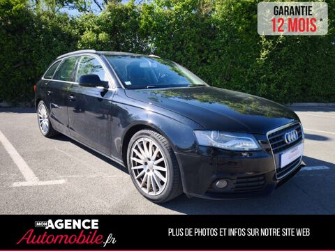 Annonce voiture Audi A4 6490 €