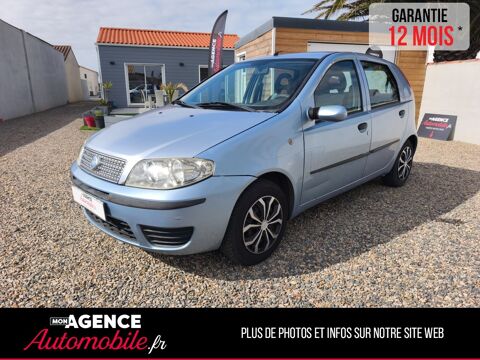Punto 1.3 JTD Multijet 70 / Garantie 12 Mois 2008 occasion 85340 Les Sables-d'Olonne
