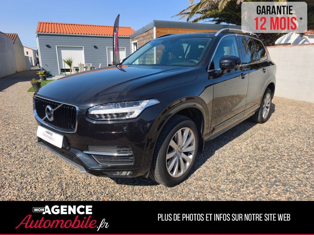 XC90 D4 MOMENTUM / Garantie 12 Mois 2016 occasion 85340 Les Sables-d'Olonne