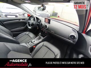 A3 1.6 TDI 116 S TRONIC / Garantie 12 Mois 2018 occasion 85340 Les Sables-d'Olonne