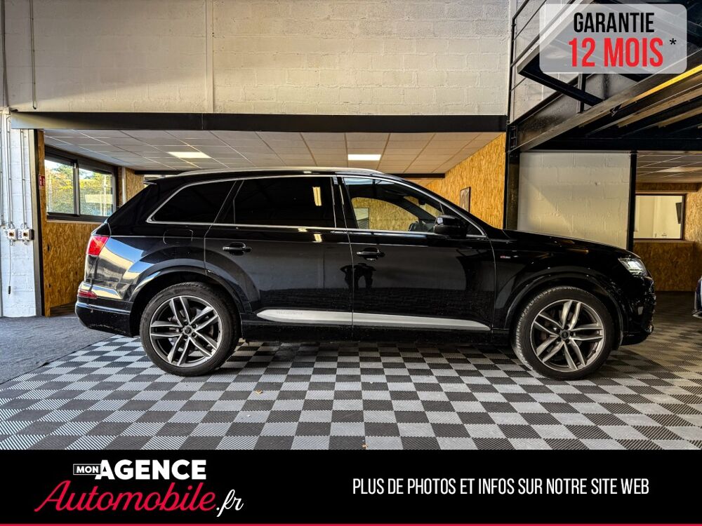 Q7 3.0 V6 TDI 272 QUATTRO AVUS S-LINE / BOSE 2016 occasion 49500 Segr&eacute;