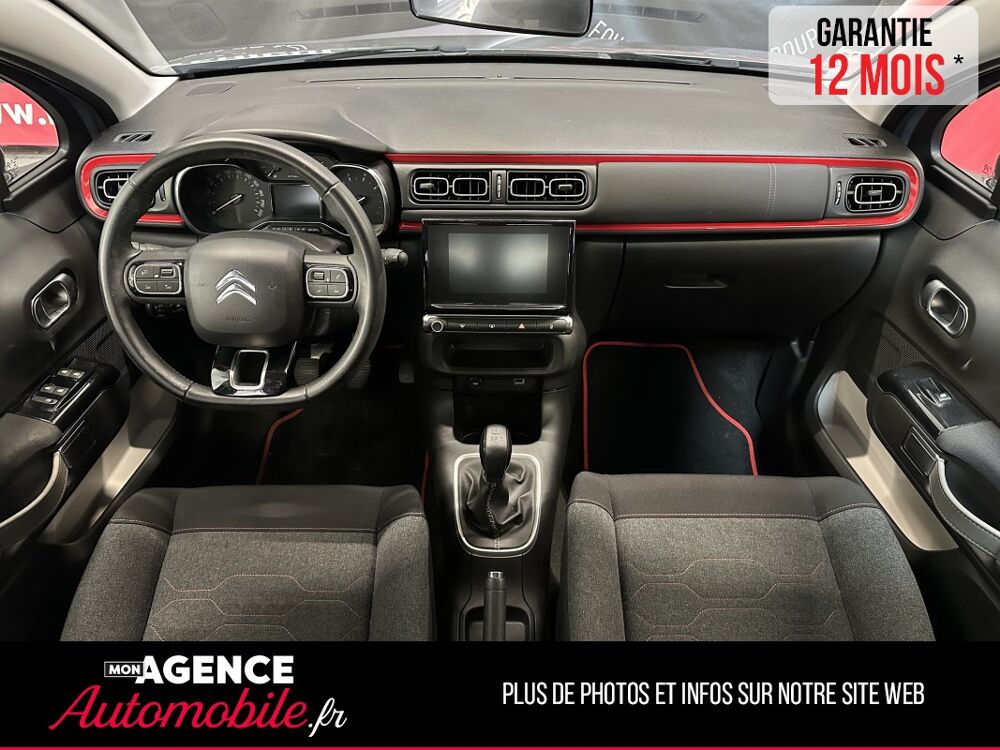 C3 1.2 83 CV SHINE 2019 occasion 33320 Eysines