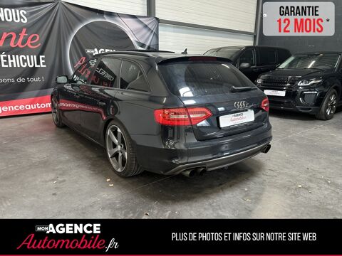 S4 3.0 TFSI 333 CV FULL // TOIT OUVRANT // SIEGES ELECTRIQUES 2012 occasion 33320 Eysines