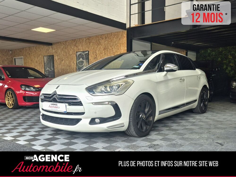 DS5 2.0 HDI 160 SPORT CHIC 2012 occasion 49500 Segr&eacute;