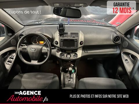 RAV 4 2.2 150 CV LIMITED EDITION BOITE AUTO 2010 occasion 33320 Eysines
