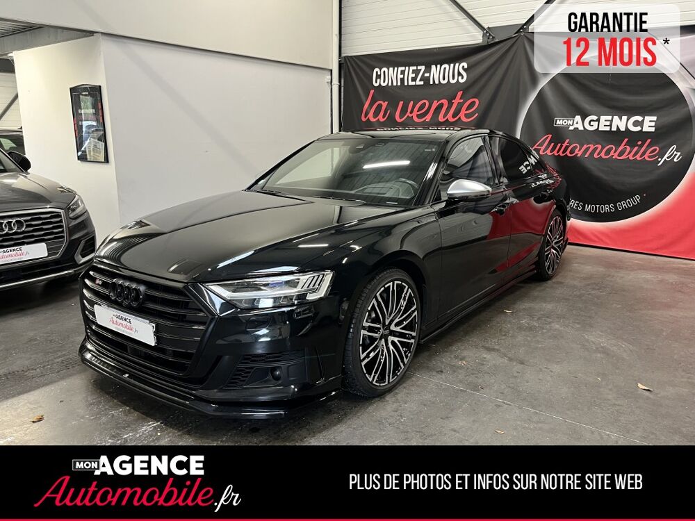 S8 V8 4.0 TFSI MILD HYBRID QUATTRO 571 CV 2020 occasion 33320 Eysines