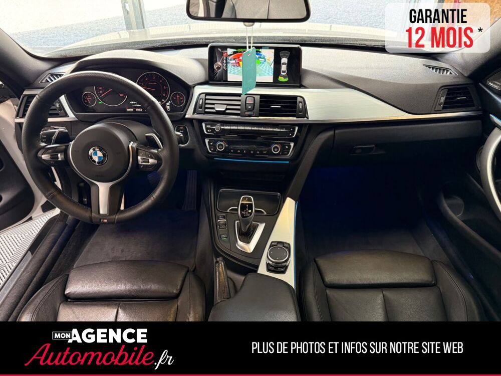 S&eacute;rie 4 3.0 258 430D M SPORT 2015 occasion 49500 Segr&eacute;