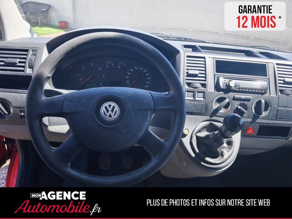 Transporter T5 1.9 TDI 84 / Garantie 12 Mois 2008 occasion 85340 Les Sables-d'Olonne