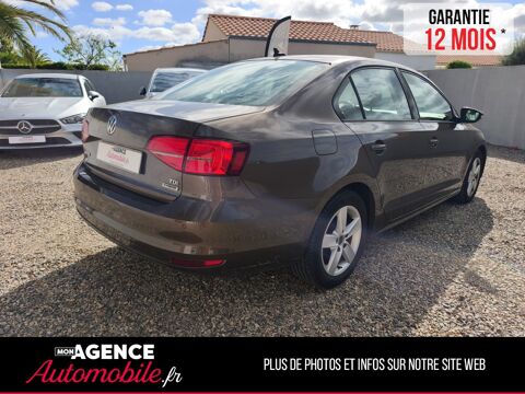 Jetta 2.0 TDI 110 CONFORTLINE BUSINESS DSG '1ere Main' / Garantie 2017 occasion 85340 Les Sables-d'Olonne