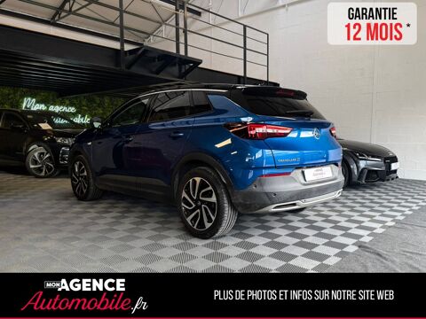 Grandland x 1.6 CDTI 120 ELITE TOIT PANORAMIQUE / CARPLAY / CAMERA DE RE 2018 occasion 49500 Segr&eacute;