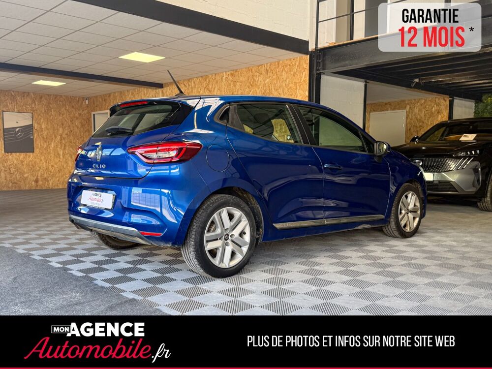 Clio V 1.5 BLUE DCI 85 BUSINESS CARPLAY 2020 occasion 49500 Segr&eacute;