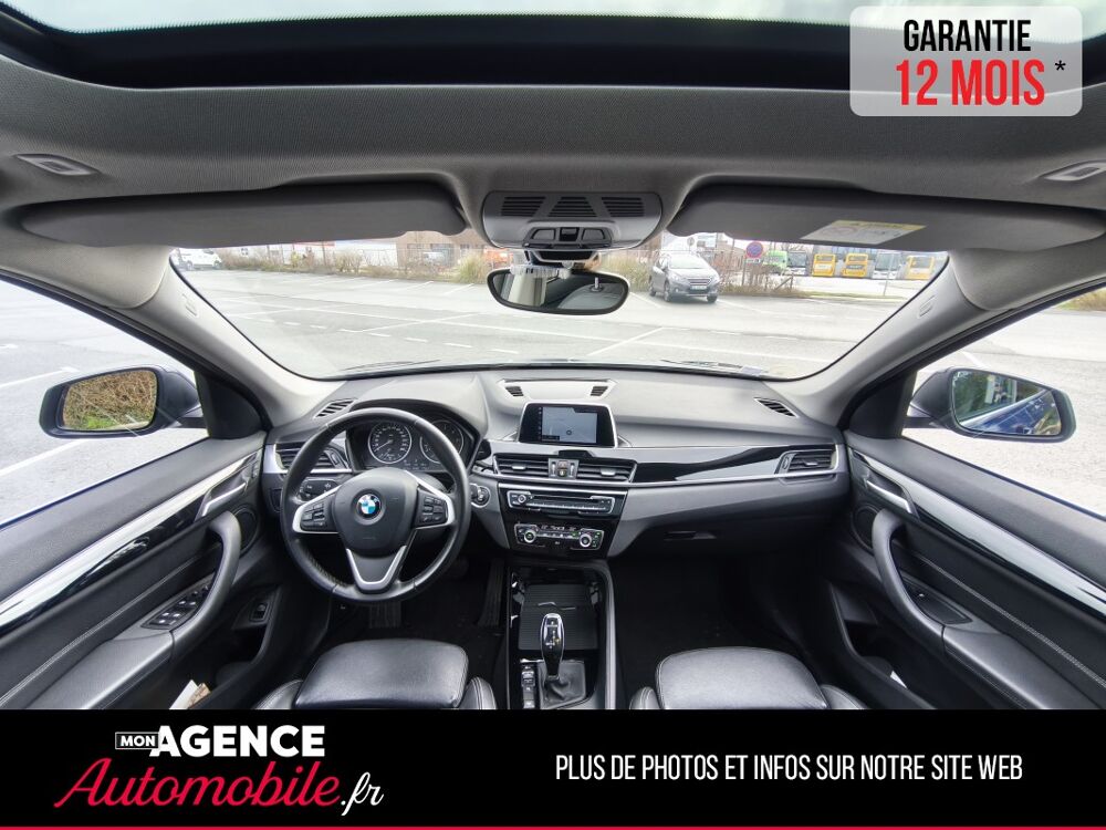 X1 XDRIVE20D XLINE BVA8 / Garantie 12 Mois 2018 occasion 85340 Les Sables-d'Olonne