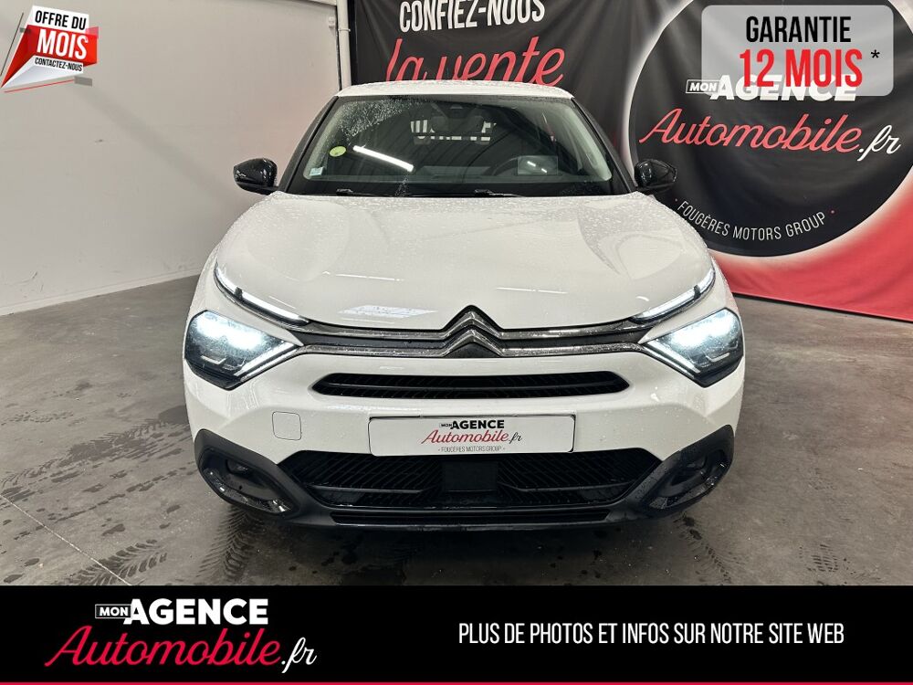 C4 1.5 HDI 110 BVM6 FEEL PACK - Apple Car Play GARANTIE 12 MOIS 2021 occasion 33320 Eysines