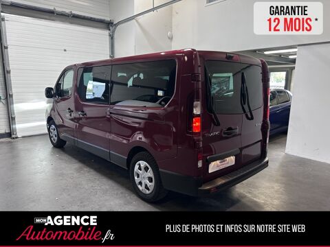 Trafic III 9 Places 150ch Cabine Approfondie L2H1 3T Confort - Cam&eacute; 2024 occasion 33320 Eysines