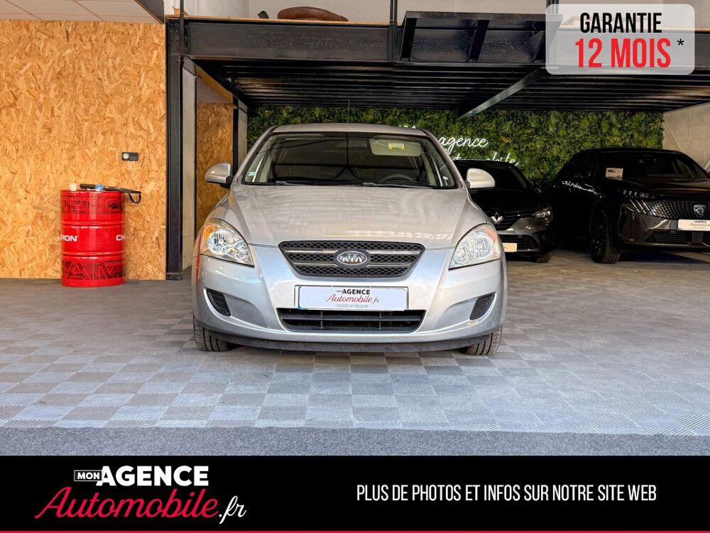 Ceed 1.6 CRDI 90 MOTION CLIM 2008 occasion 49500 Segr&eacute;