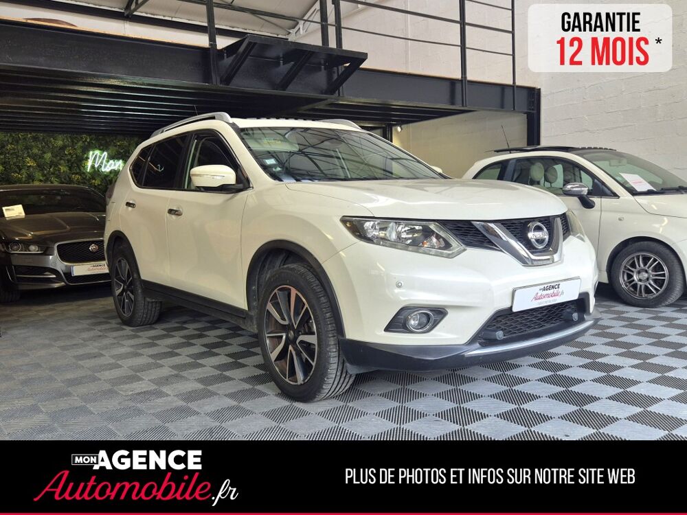X-Trail 1.6 DCI 130 ACENTA 7P 2015 occasion 49500 Segr&eacute;