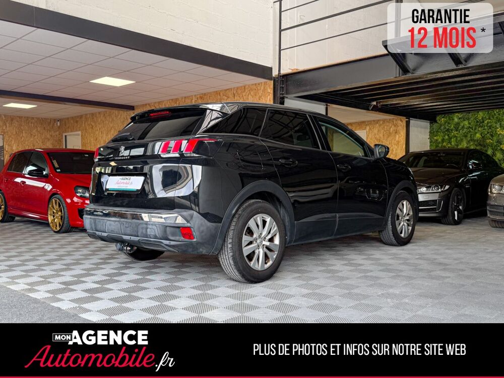 3008 1.6 BLUE HDI 120 ALLURE CARPLAY / ATTELAGE EAT6 2017 occasion 49500 Segr&eacute;