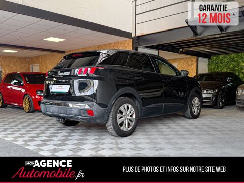 3008 1.6 BLUE HDI 120 ALLURE CARPLAY / ATTELAGE EAT6 2017 occasion 49500 Segr&eacute;