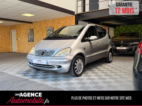 Classe A W168 FAMILY 170 CDI 1.7 CDI 95 2003 occasion 49500 Segr&eacute;