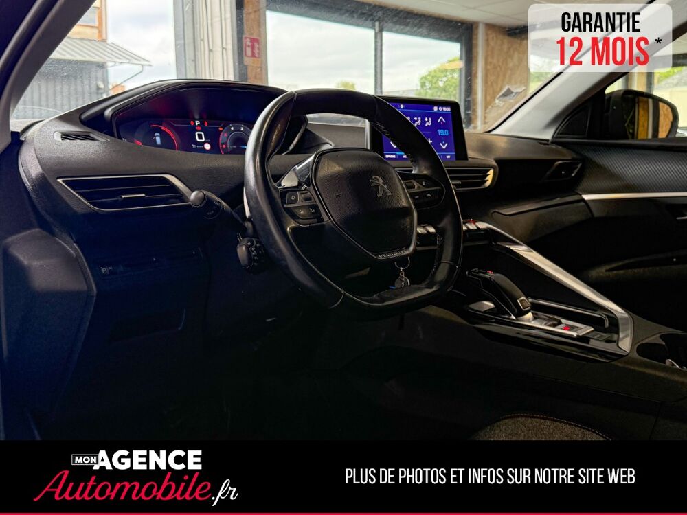 3008 1.6 BLUE HDI 120 ALLURE CARPLAY / ATTELAGE EAT6 2017 occasion 49500 Segr&eacute;