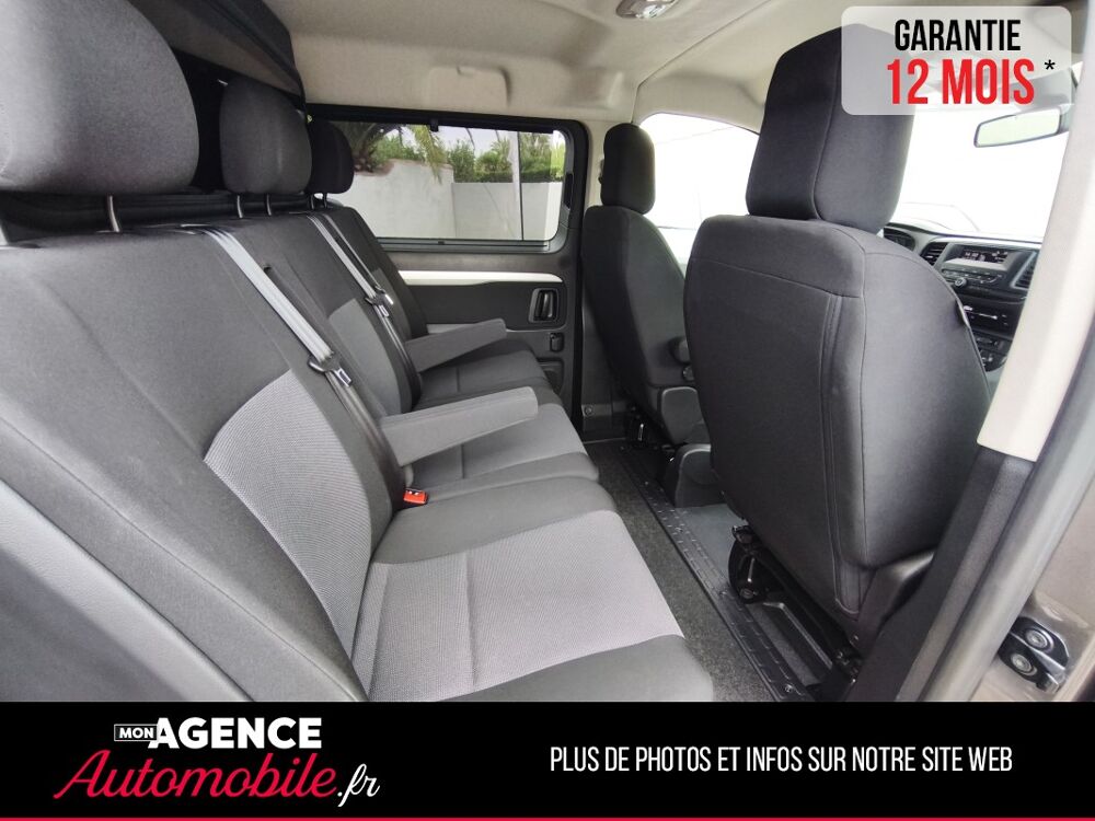 Jumpy 2.0 BLUE HDI 180 EAT6 5Places Distribution Effectu&eacute;e / Gar 2018 occasion 85340 Les Sables-d'Olonne