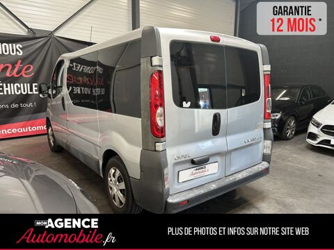 Vivaro K2700 L1H1 2.0 CDTI 90 PACK CLIM+ 2011 occasion 33320 Eysines