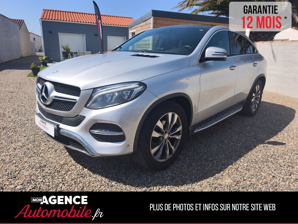 Classe GLE 350D EXECUTIVE 4MATIC COUPE / Garantie 12 Mois 2016 occasion 85340 Les Sables-d'Olonne