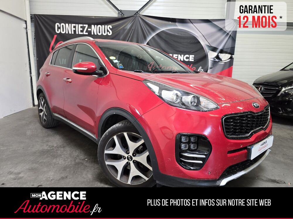 Sportage 1.7 CRDI 141 GT LINE DCT 4X2 2017 occasion 33320 Eysines