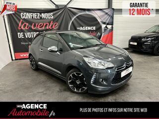 DS3 1.6 VTi 120 GARANTIE 12 MOIS 2012 occasion 33320 Eysines