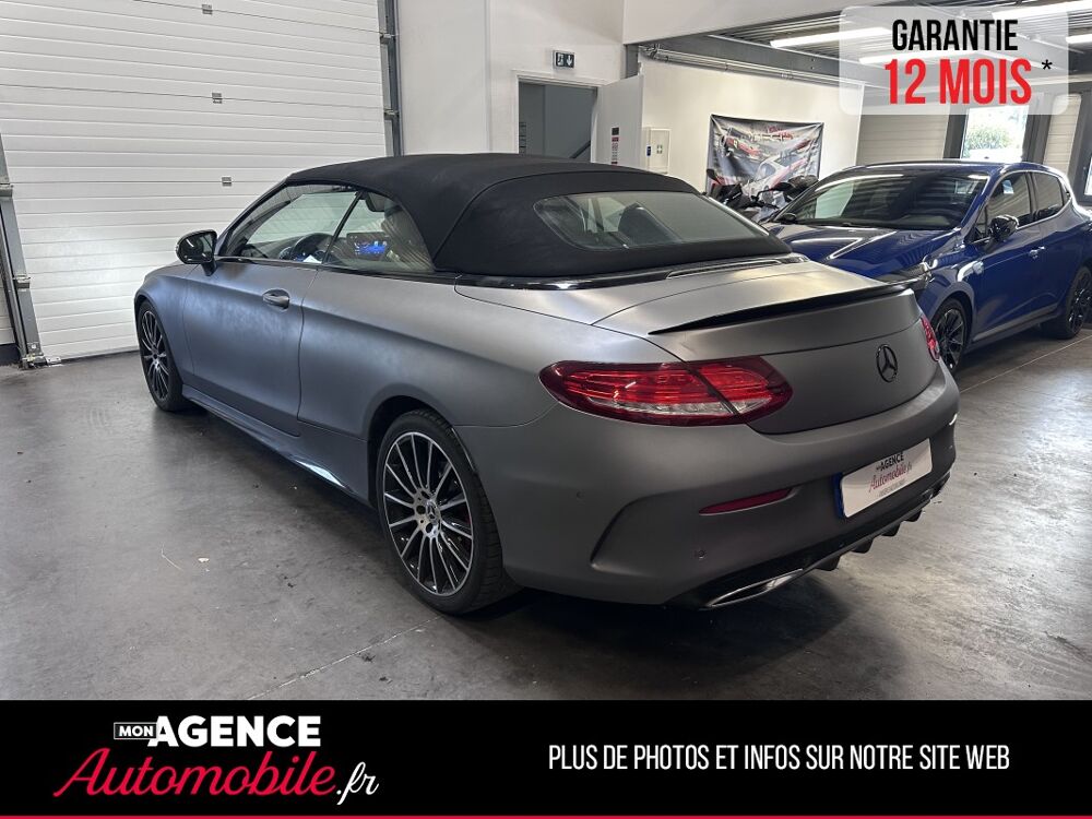 Classe C C220 CABRIOLET AMG LINE GARANTIE 12 MOIS 2018 occasion 33320 Eysines