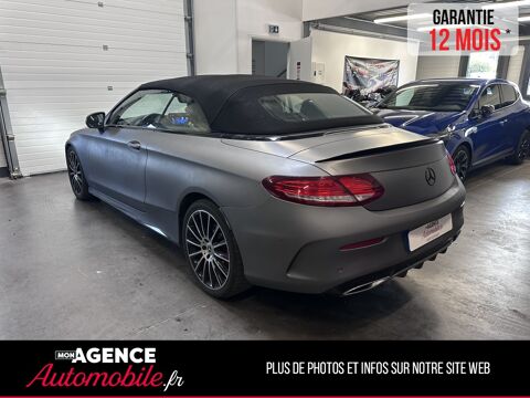 Classe C C220 CABRIOLET AMG LINE GARANTIE 12 MOIS 2018 occasion 33320 Eysines