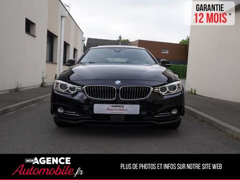 Série 4 (F36) GRAN COUPÉ 420D 2.0 184 TOIT OUVRANT / HARMAN KARDON 2014 occasion 49220 Le Lion-d'Angers