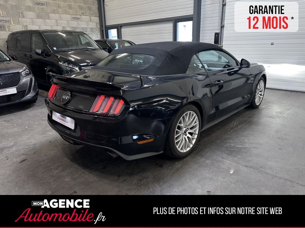 Mustang 5.0 V8 421 GARANTIE 12 MOIS ( Voiture Fran&ccedil;aise ) 2016 occasion 33320 Eysines