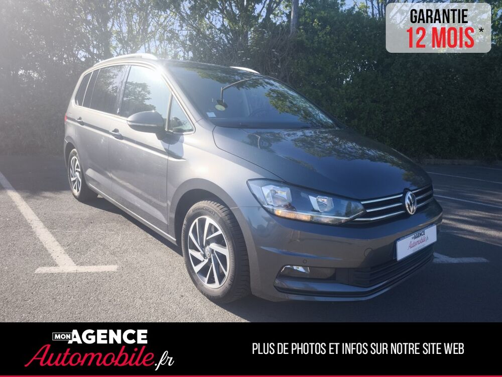 Touran 2.0 TDI 150 BLUEMOTION TECHNOLOGY SOUND 7PL / Garantie 12 Mo 2017 occasion 85340 Les Sables-d'Olonne