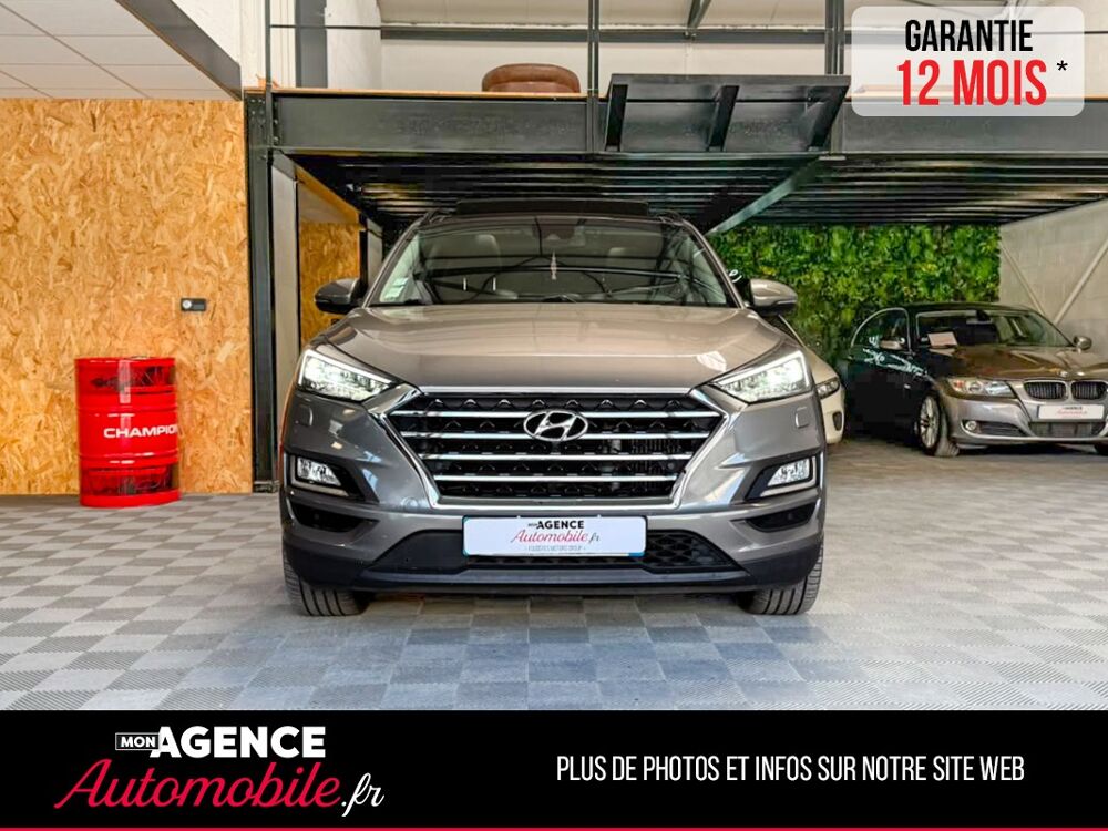 Tucson 1.6 CRDI 136 HYBRID EXECUTIVE TOIT OUVRANT / CARPLAY / KRELL 2020 occasion 49500 Segr&eacute;