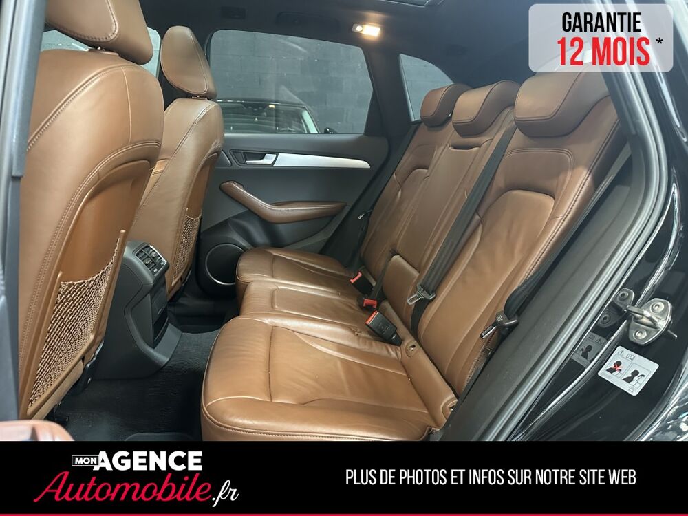 Q5 3.0 TDI 240 CV AMBITION LUXE 2008 occasion 33320 Eysines
