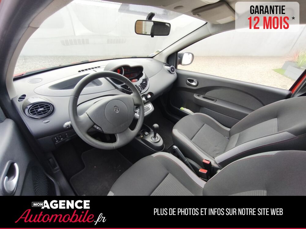 Twingo II 1.2 75 DYNAMIQUE BOITE AUTO Peu De Km / Garantie 12 Mois 2012 occasion 85340 Les Sables-d'Olonne