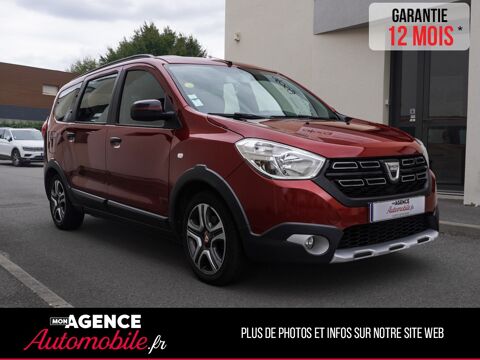 Dacia Lodgy Stepway 1.5 BluedCi 2019 occasion Le Lion-d'Angers 49220