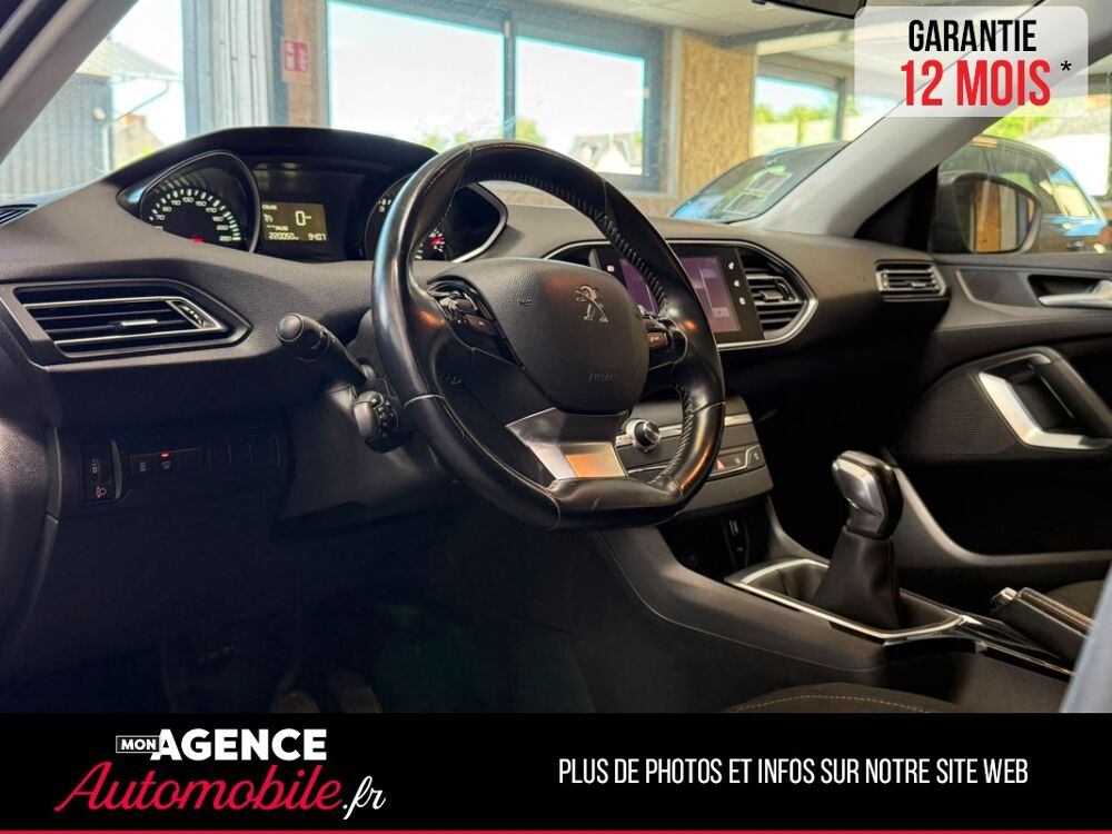 308 SW 1.6 BLUE HDI 100 ACTIVE BUSINESS 2016 occasion 49500 Segr&eacute;